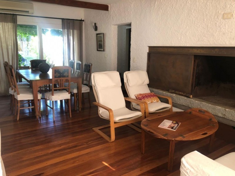 Casa en alquiler de la ruta al mar en La Barra